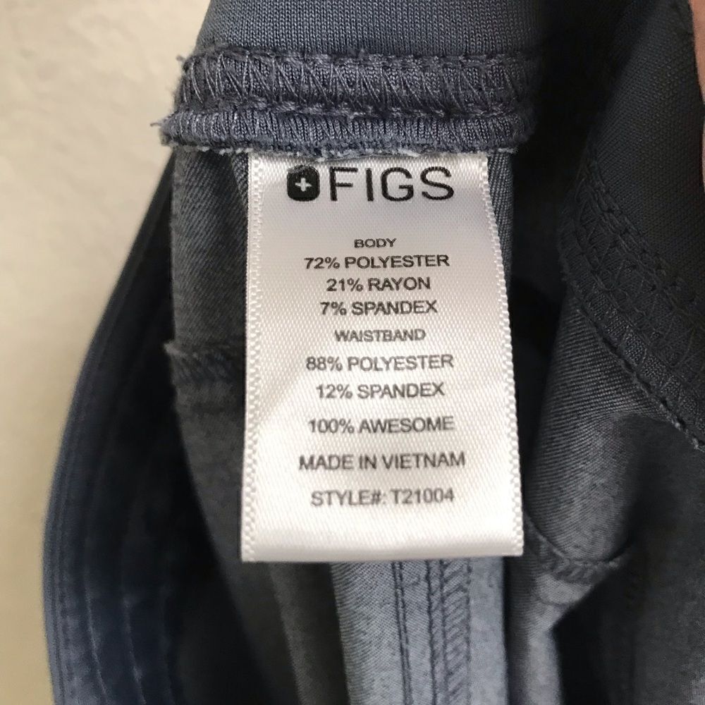 Figs Tech Collection drawstring scrubs S - Picture 5 of 6